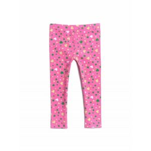 Way to Celebrate St. Patricks's Day Pink Shamrock Leggings